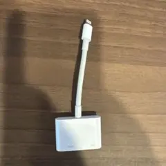 Apple Lightning to HDMI変換アダプター