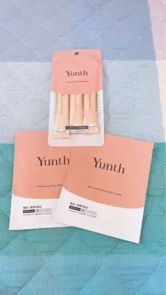 【新品☆人気Yunthセット☆】生ビタミン3包入　薬用ホワイトシートマクスセットのサムネイル