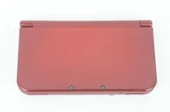 【動作品】NEW 3DSLL メタリックレッド ニンテンドー 3DS LL 1