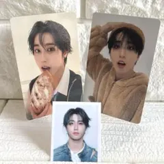 スキズ StrayKids Hollow トレカ ID【ハン】エコパ タワレコ