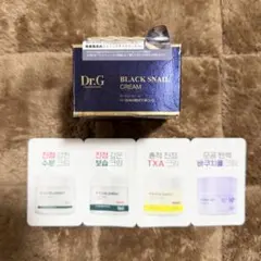 Dr.G ブラックスネイルクリーム 50mLのサムネイル