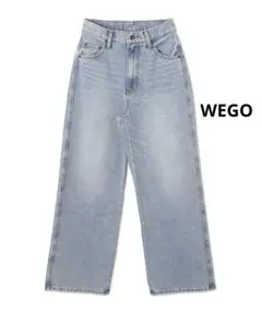 WEGO ストレートデニムパンツ