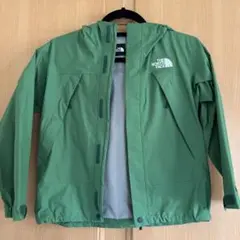 THE NORTH FACE 緑色フード付きジャケット