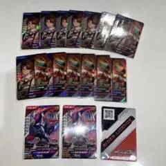 ガンバレジェンズ PR 仮面ライダーゼッツ カタストロム13枚