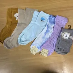 靴下　6足セット　チュチュアンナ