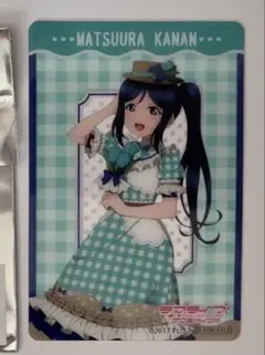 ラブライブ！サンシャイン！！ GiGOクリアカード 松浦果南②