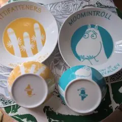 MOOMIN パスタカレーサラダボール4点セット - メルカリ
