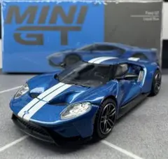 MINI GT Ford GT Liquid Blueのサムネイル