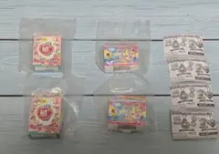 プリキュア 変身ダイキャストチャーム＆パッケージ4 4個セット