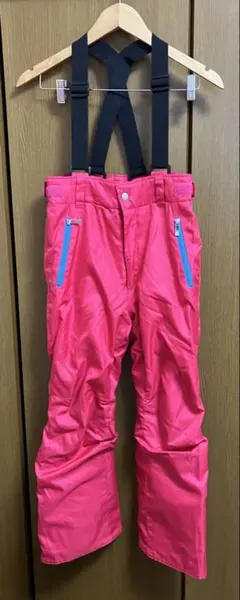 スノーウエア 下のみ　パンツ　swivel　150cm ピンク