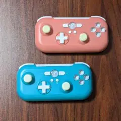 Switch/Switch Lite用 ワイヤレスコントローラ Jr．2点セット