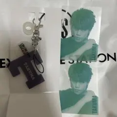 後藤拓磨 イニシャルチャーム フォトカード シークレット セット