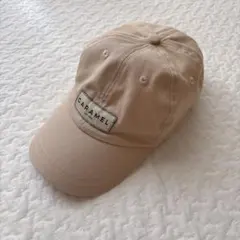 CARAMEL cap キッズLサイズ