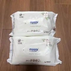 moony Natural おしりふき 50枚✖︎2パック