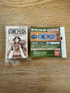 ONE PIECE 豆ガチャ本　2巻