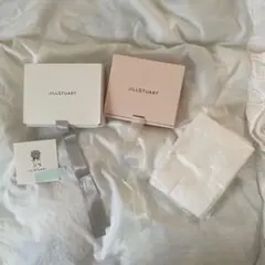 JILL STUART ギフトボックス 小型 ホワイト