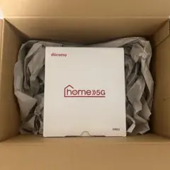 docomo home 5G HR02 Wi-Fiルーター