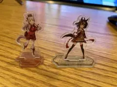 ウマ娘 プリティーダービー アクリルスタンド 2種セットのサムネイル