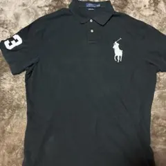 Polo Ralph Lauren ブラックポロシャツ XXL