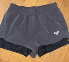 ROXY レディース トレーニング ショートパンツ インナー付きのサムネイル