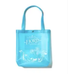 MRS. GREEN APPLE フィヨルド FJORD クリアトートバッグ