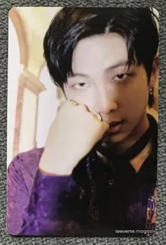 BTS RM ナムジュン FCトレカ bts RM ナムジュン トレカ セット - メルカリ