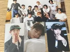 ini PULSE 木村柾哉　FC 3形態トレカ　2L生写真セット