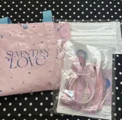 【匿名配送】SEVENTEEN LOVE プレミアムシート 入場特典のサムネイル