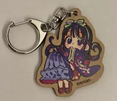 地縛少年花子くん 10周年記念ミュージアム☆ウッドキーホルダー☆赤根