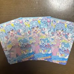 アイカツ！ ポップンマシュマロピンク 3枚セット