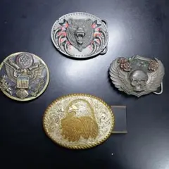 金属製バックルセット