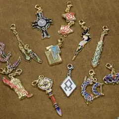 FGO Fate fake 舞台 ギルガメッシュ エルキドゥ チャーム