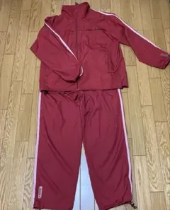 Champion ジャージ上下セット 赤 Lサイズ