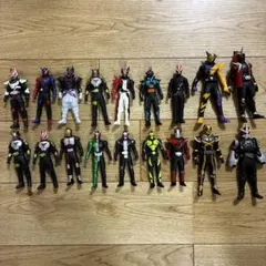 仮面ライダー アクションフィギュア 15体セット　まとめ売り