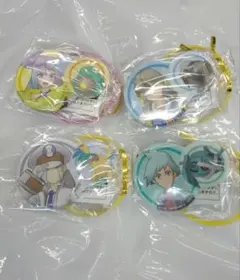 ポケモンマスターズEX ポケモン＆トレーナー缶バッジ