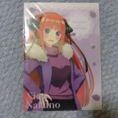五等分の花嫁 二乃 クリアファイル TSUTAYA 学園アイドル - メルカリ