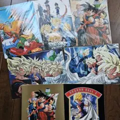 【希少品】ドラゴンボール 下敷き ノート セット DRAGONBALL 文房具