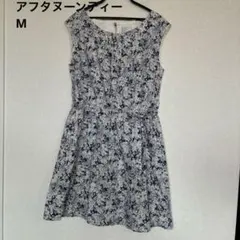 アフタヌーンティー　リバティ　ノースリーブワンピースのサムネイル