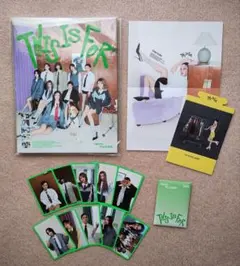 【初回特典つき】TWICE THIS IS FOR FOR ver.