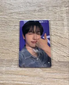 KO1KEYZ コイキーズ 1ST FANMEETING トレカ シヨン