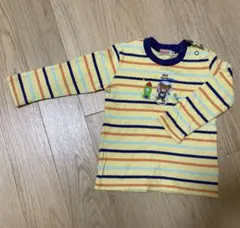 ミキハウス　長袖Tシャツ90