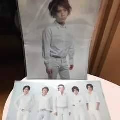 嵐・二宮和也クリアファイル