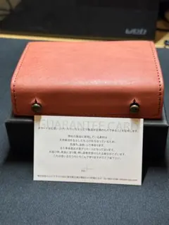 ❽*❷様 M+　millefoglie 2 P25 rose/中古 m+ エムピウ 二つ折り財布 millefoglieII P25 ミッレフォッリエ2