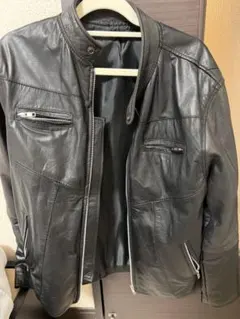 WORCA リサイクルレザー ジャケット Mサイズのサムネイル