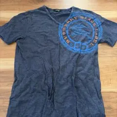 BURBERRY BLACK LABEL ダークブルー Tシャツ サイズ2