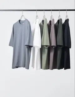 UNIQLO U ドライEX クルーネックT ブラック XL 3点セット