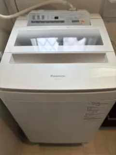 Panasonic 縦型洗濯機 8kg na-fa80h3 美品のサムネイル