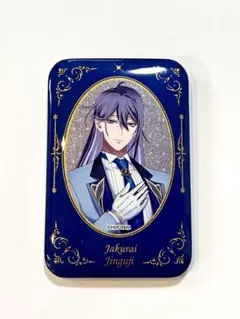 ヒプマイ　ホテルコラボ　四角缶バッジコレクション　神宮寺寂雷