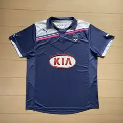 希少 11/12 PUMA ボルドー ユニフォーム ホーム リーグアン KIAのサムネイル