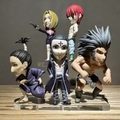 HUNTER×HUNTER ワールドコレクタブルフィギュア 幻影旅団 全5種 HUNTER×HUNTER ワールドコレクタブルフィギュア 幻影旅団 全5種